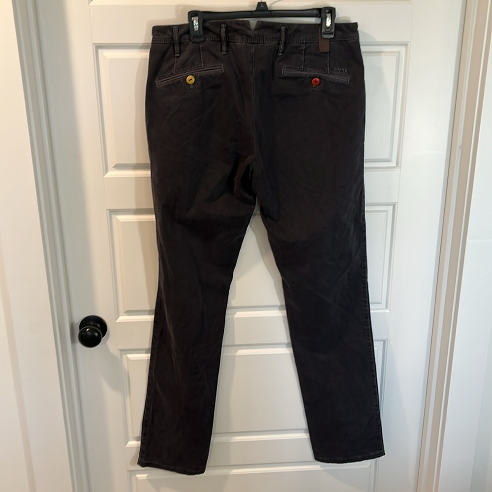 MMX Navy Blue Chino Pants Size 34/34 - Picture 2 of 10